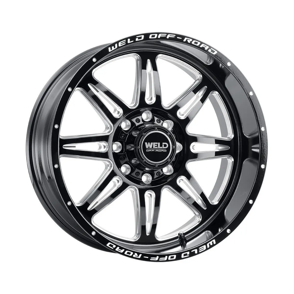 Weld Racing Cheyenne 20X12 5X139.7 5X150 Gloss Black Set Of 4 - W13202070475 1