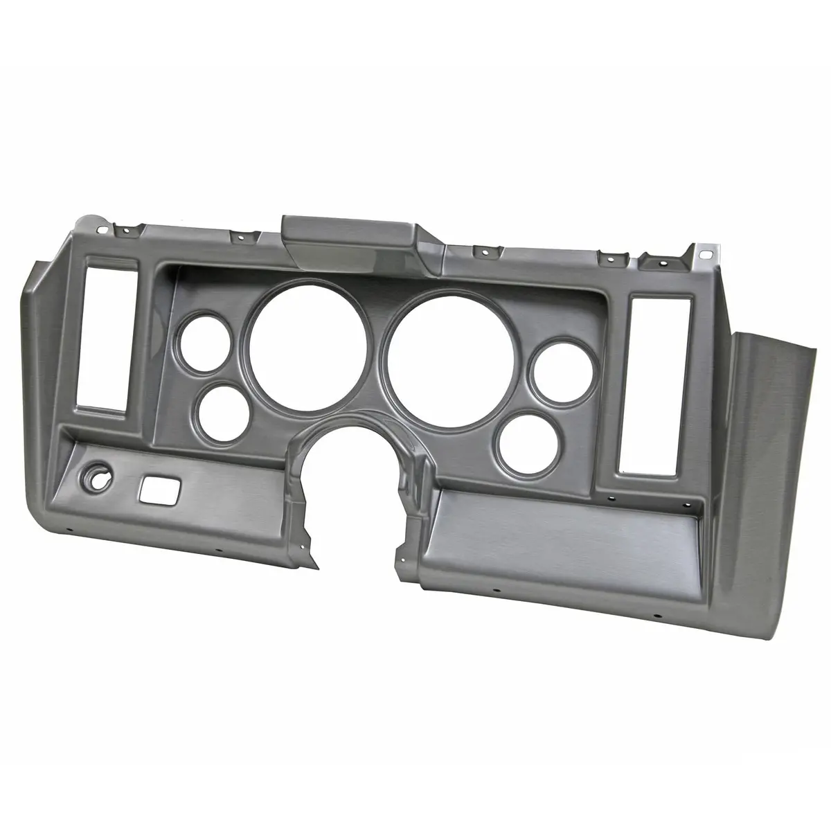 Classic Thunder Road 101690022 Drilled Aluminum Gauge Panel Kit 1