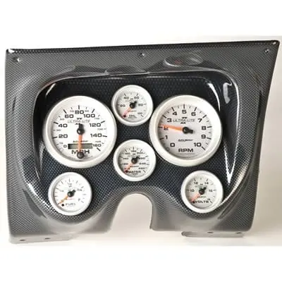 Classic Thunder Road Instrument Panel – Pre-Installed Autometer Gauges 1