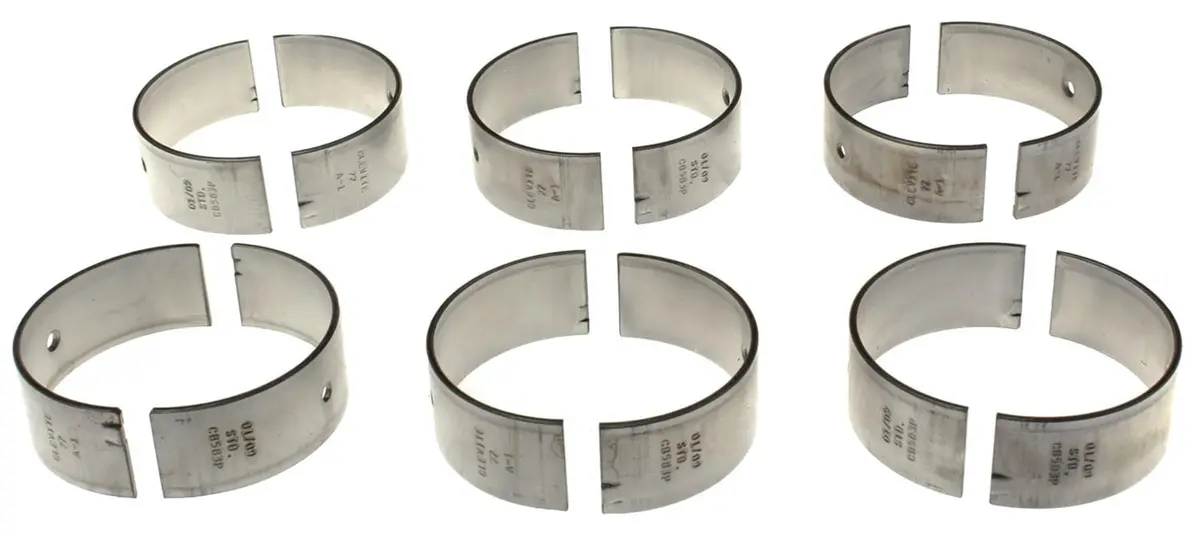 Clevite Cb-583P-10(6) P-Series Performance Rod Bearings – Oversize Set 1