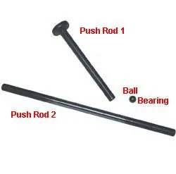 Clutch Push Rod Set Ysr 1