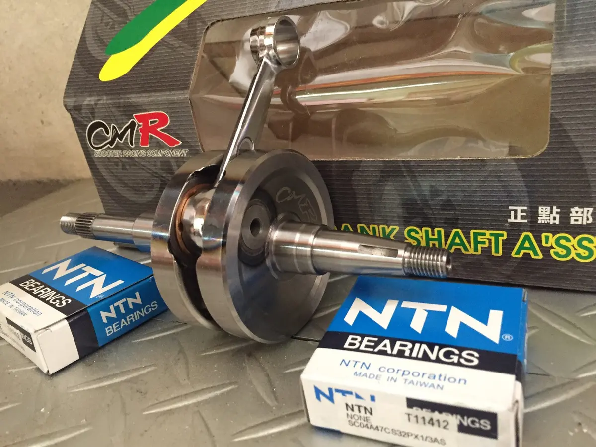 Cmr Mini Stroker Crankshaft For The Honda Elite Dio 1