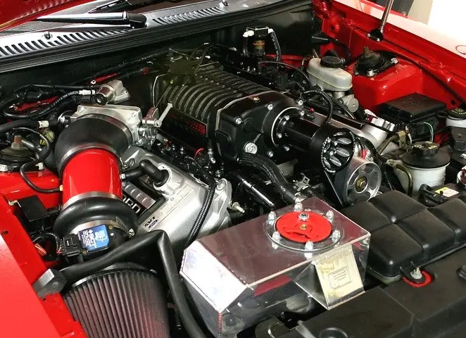 2003-2004 Svt Cobra W140ax (2.3L) Supercharger System 1