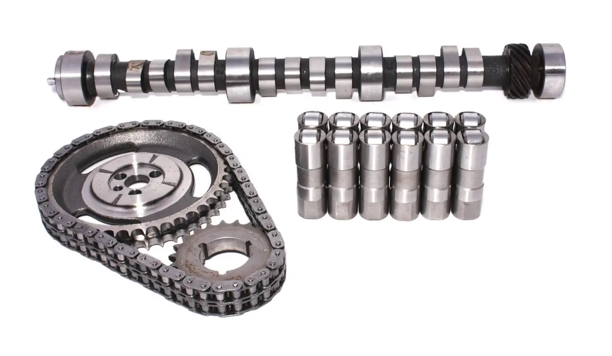 Comp Cams Magnum Hydraulic Roller Camshaft & Lifter Kit Sk09-435-8 1