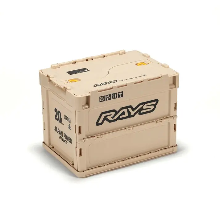 Rays Official Container Box 23S 20L Ivory Wrayscbox23si 1