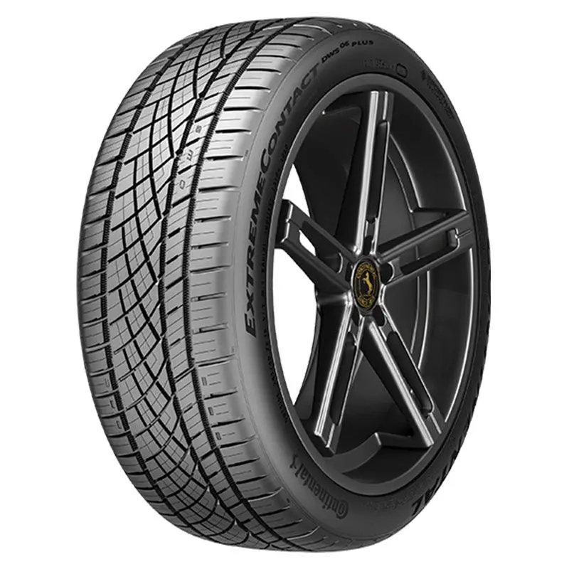 Continental Extremecontact Dws 06 Plus – 255/45R19 Xl 104W – High-Performance All-Season Tire For Tesla Model Y 1