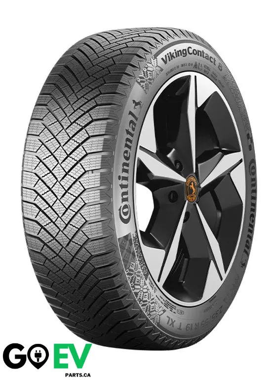 Continental Vikingcontact 8 Winter Tire 225/55R18 Xl – Compatible With Hyundai Ioniq 6 1