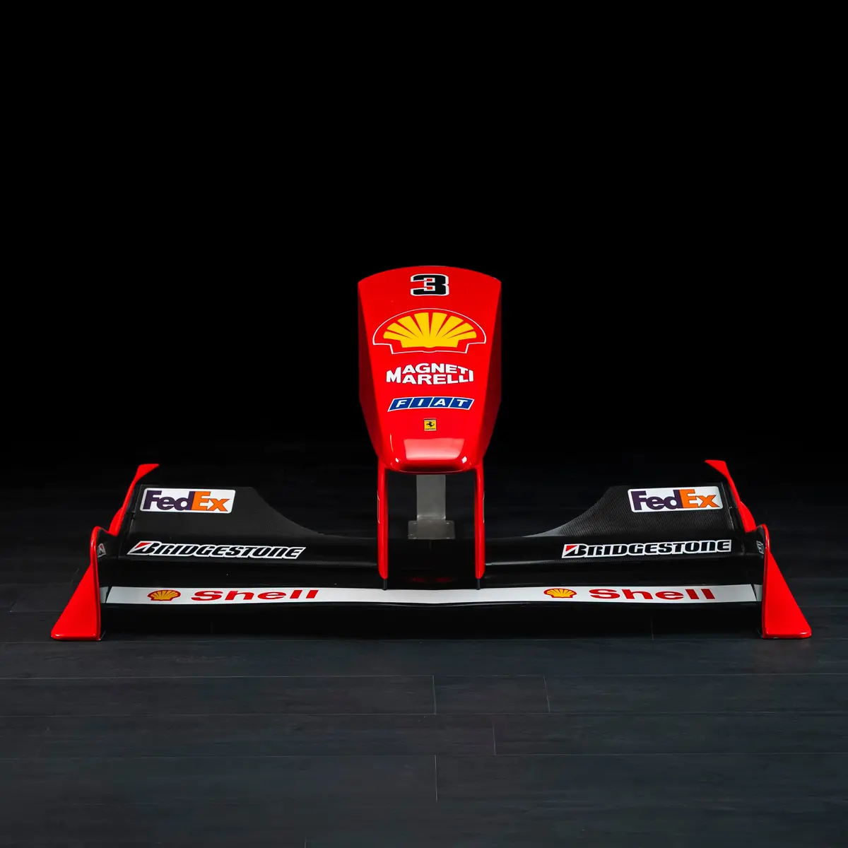 The Miami Auction Lot 008 - Michael Schumacher 1999 Ferrari F399 Nose Cone 1