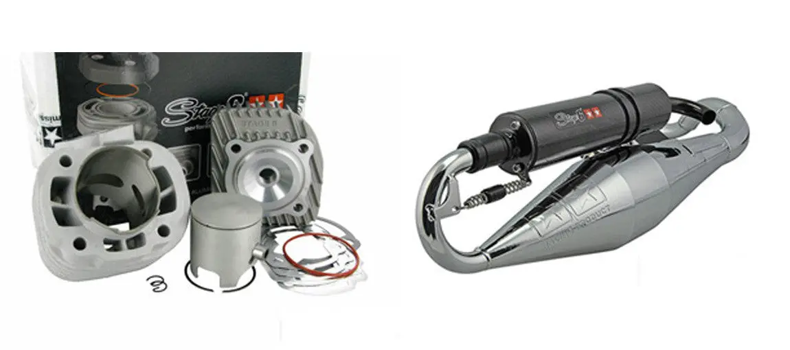 Yamaha Zuma Stage 6 Stage1 Kit 1