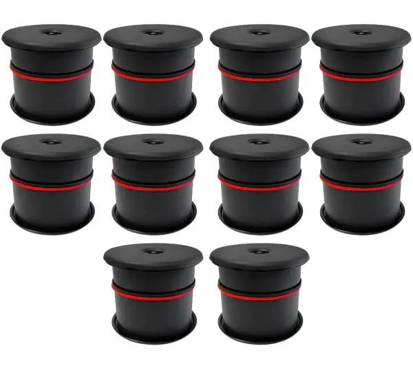 S&B Filters Silicone Body Mount Kit For 06-09 Ram 1500 2500 3500 Mega Cab- Pt# 81-3002 (G1) 1