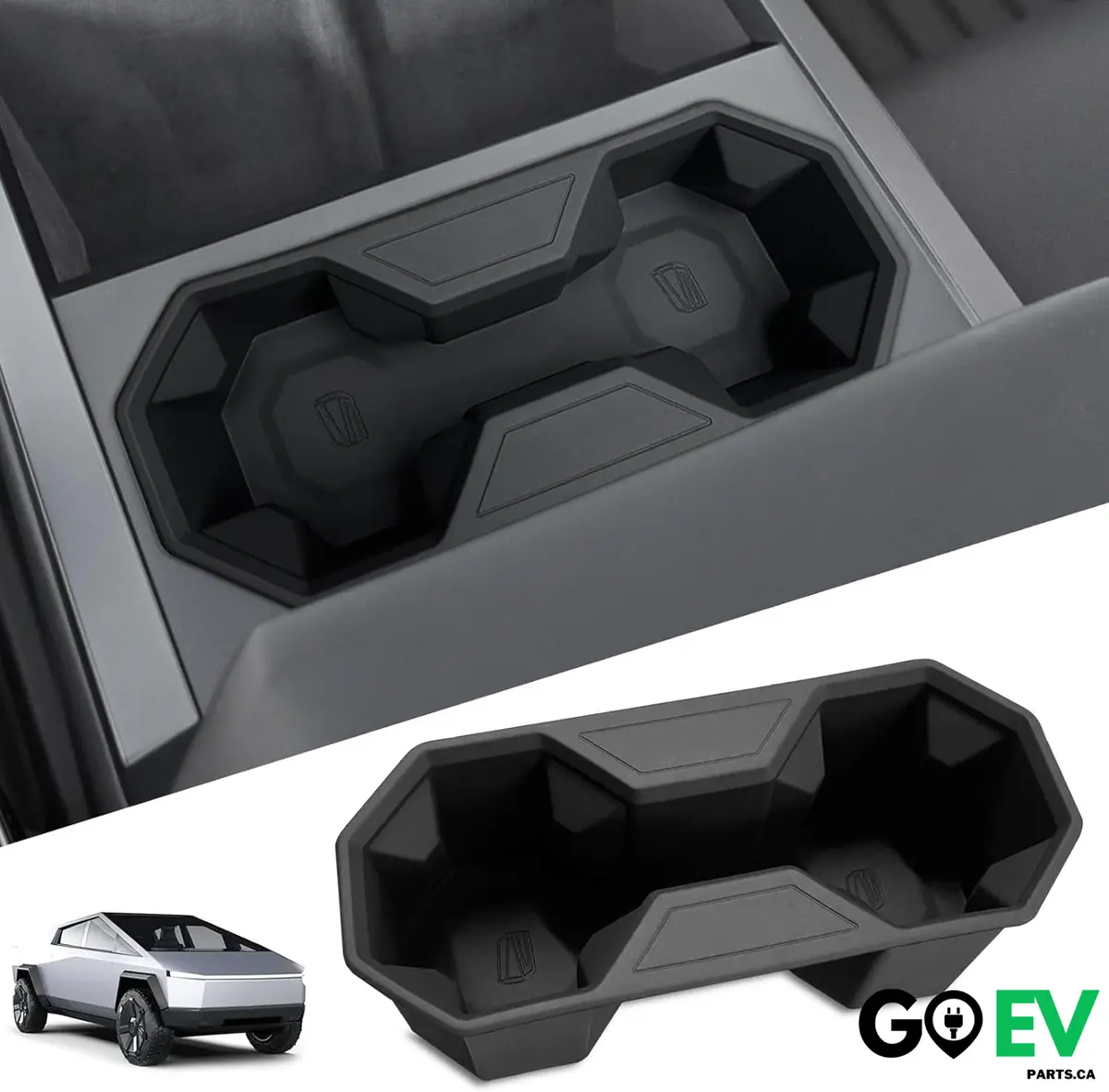 Cup Holder For Tesla Cybertruck 1