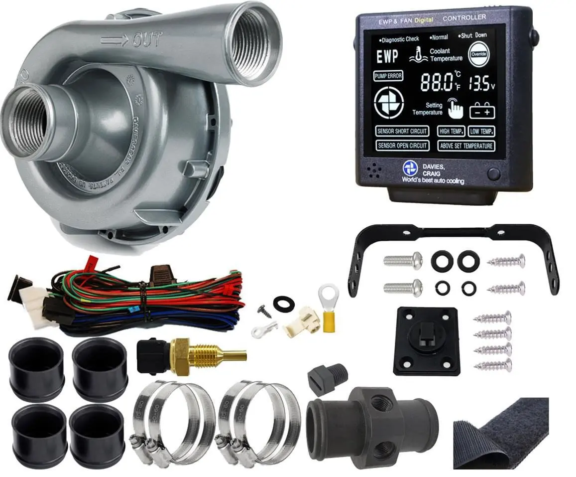 Electric Water Pump & Lcd Controller Kit – Dc8970 Integrated System 1