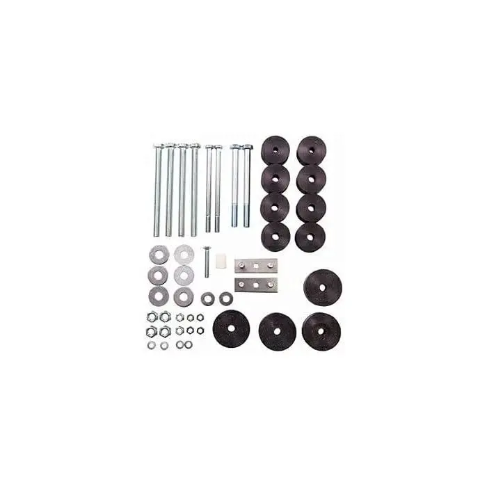 Toytec 1'' Body Lift 2005-2023 Tacoma - 83002-Kit 1