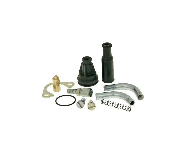 Dellorto Cable Choke Conversion Kit 1