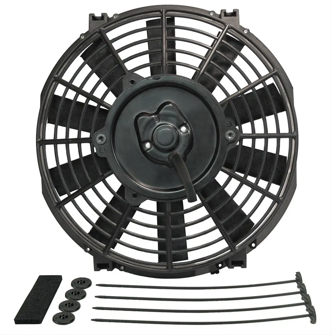 Derale 16619 Tornado Universal Electric Cooling Fan Kit 1