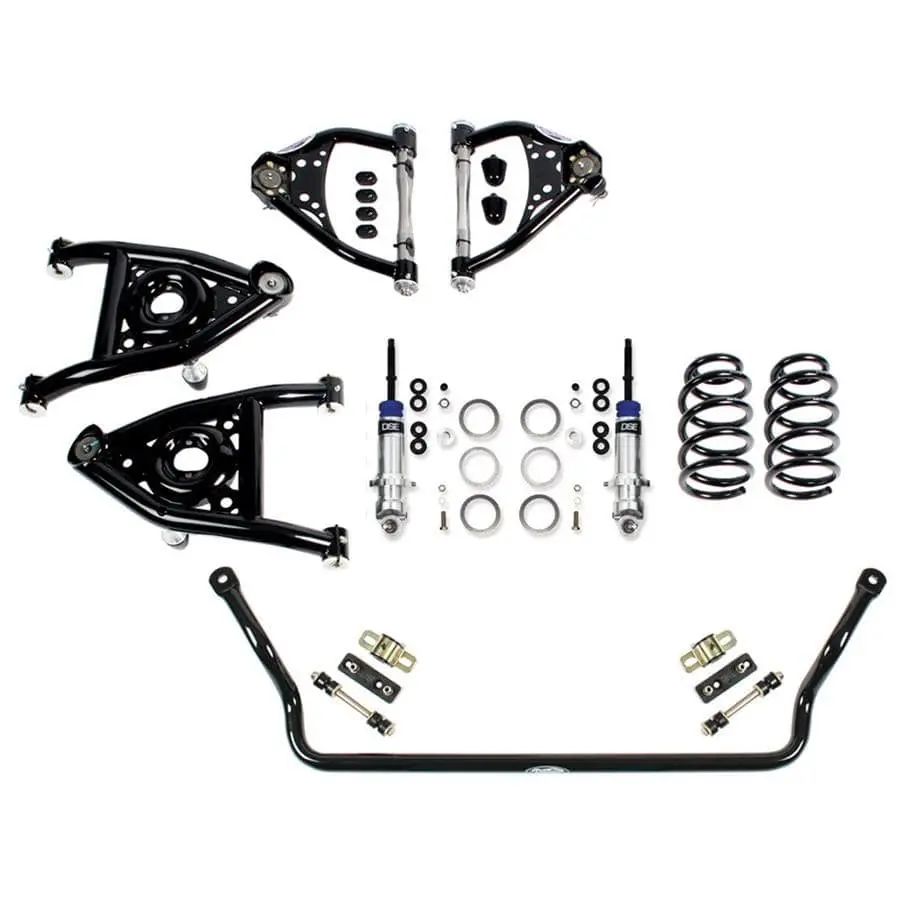 Detroit Speed Front Suspension Upgrade Kit – 2Nd Gen Camaro-Compatible Speed Kit #031369Ds 1