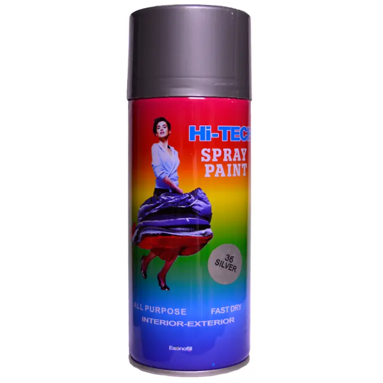 Silver Spray Paint Kuwait 1