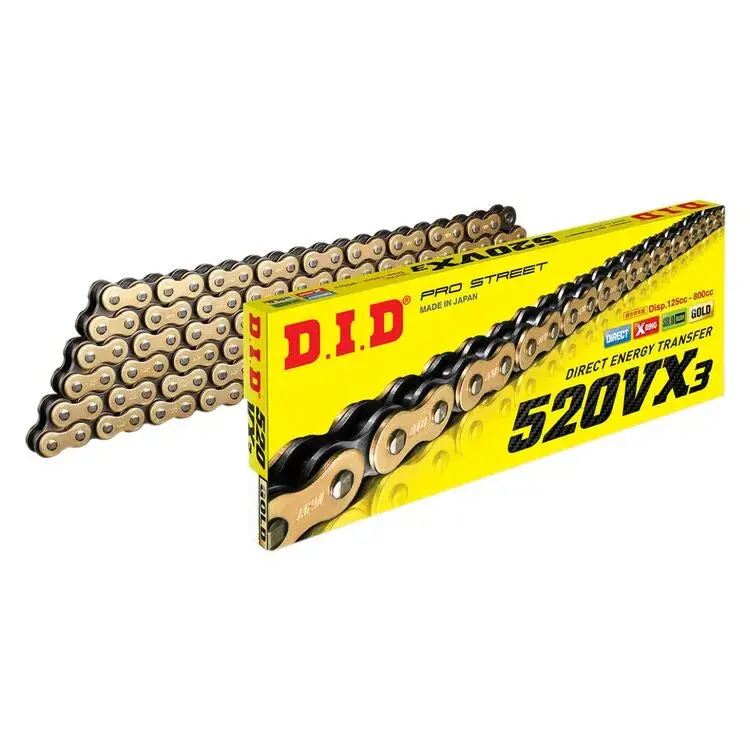 Did 520Vx3gb-120 Gold 120 Link High Performance Vx Series X-Ring Chain With Connecting Link 1
