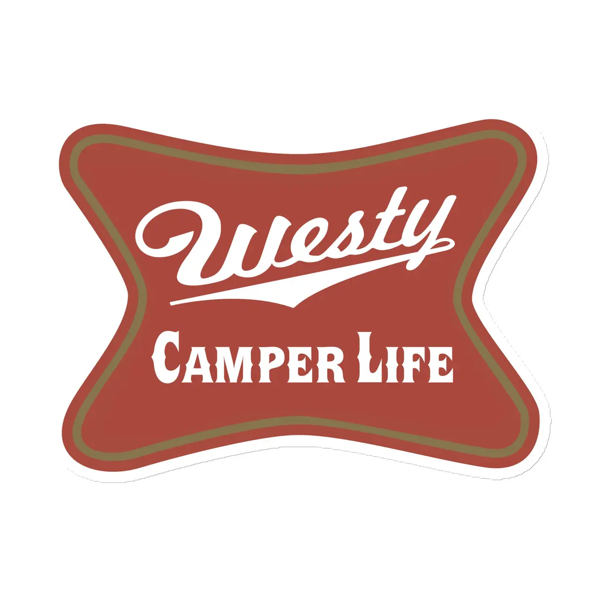 Westy Camper Life Magnet 3