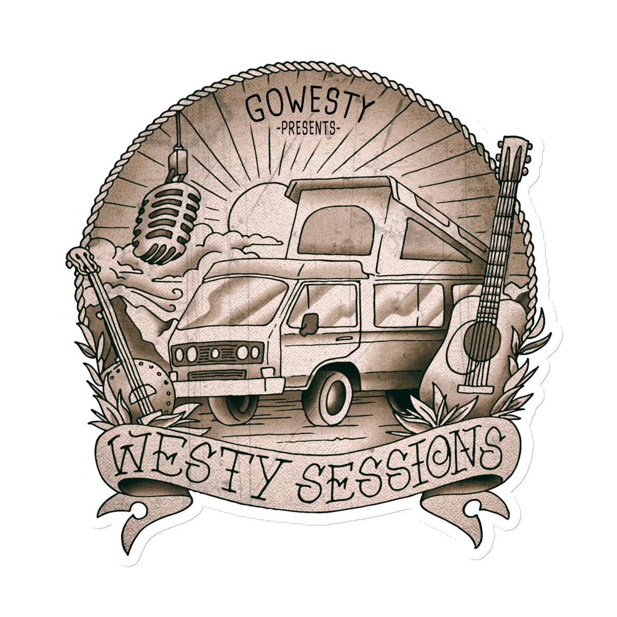Westy Sessions Magnet 3
