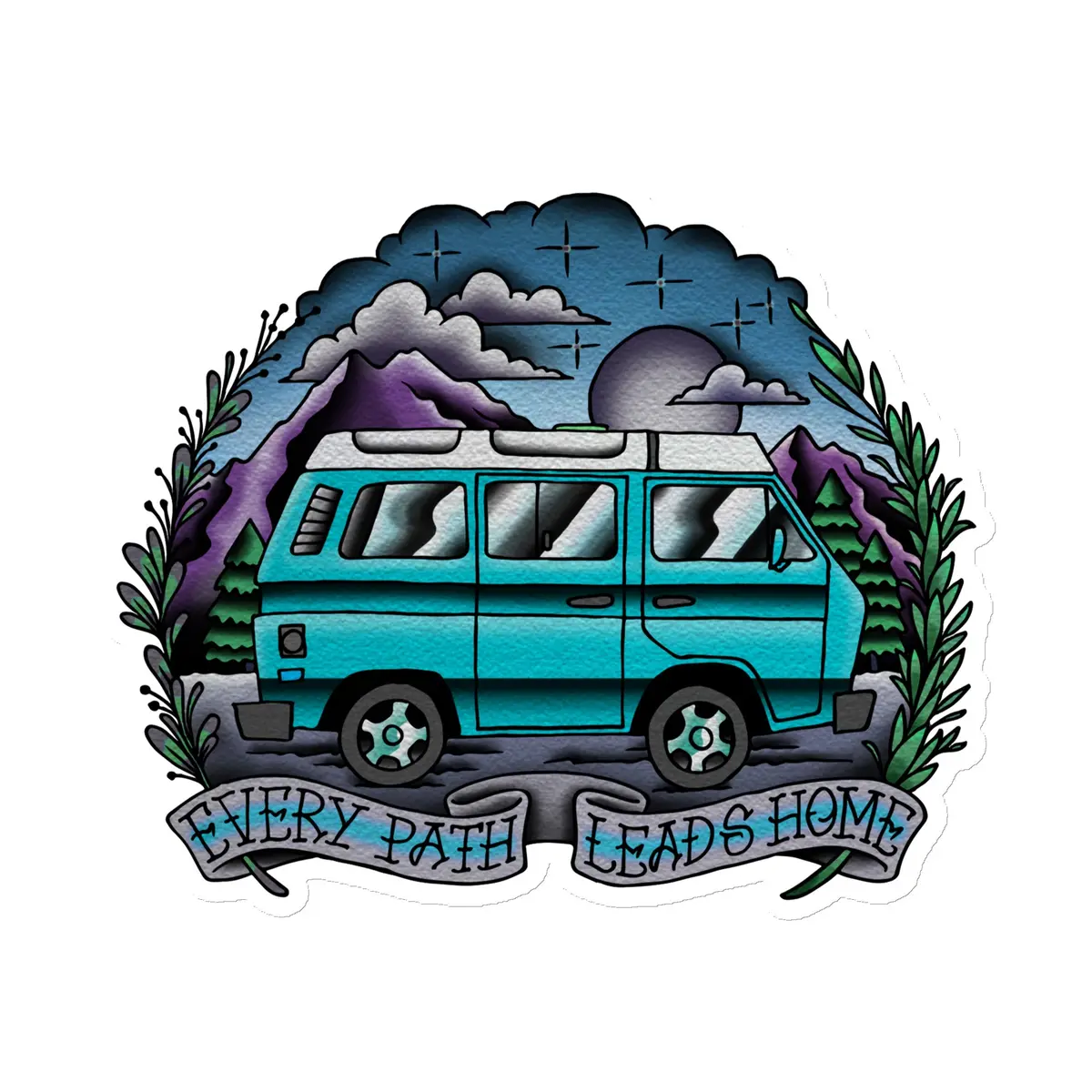 Every Path Leads Home Magnet 3