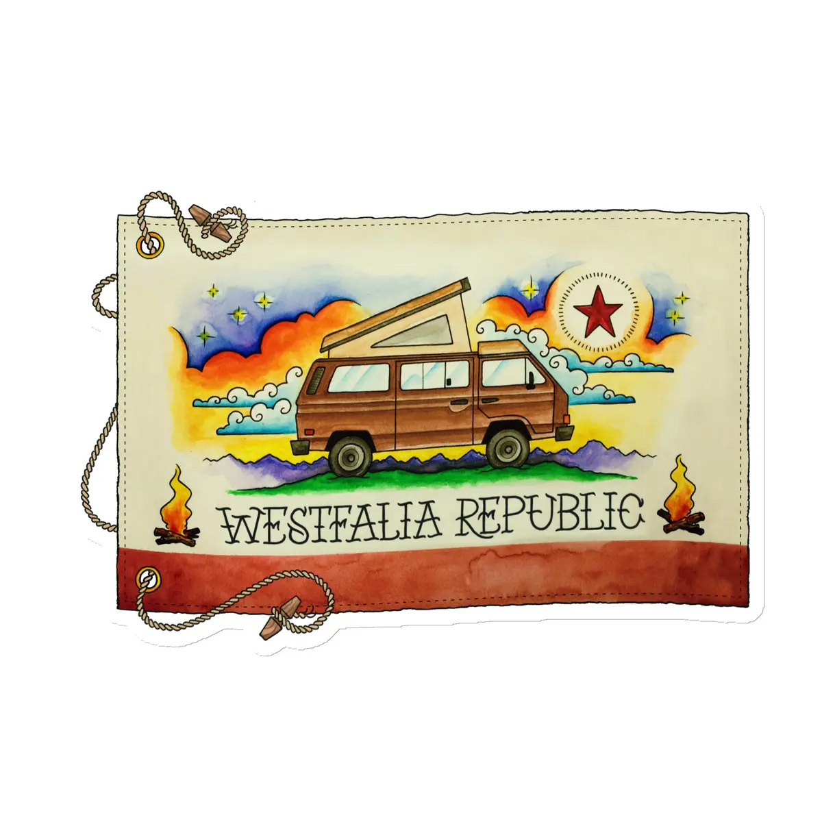Westfalia Republic Magnet 3
