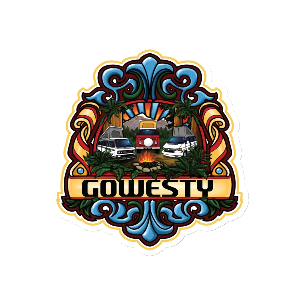 Westylife Campfire Magnet 3