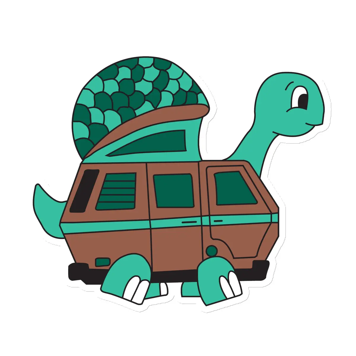 Tom Turtle Magnet 3