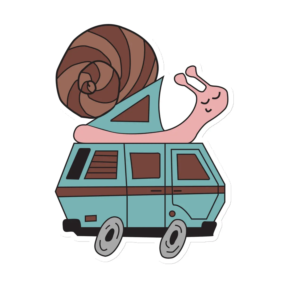 Sally Snail Magnet 3