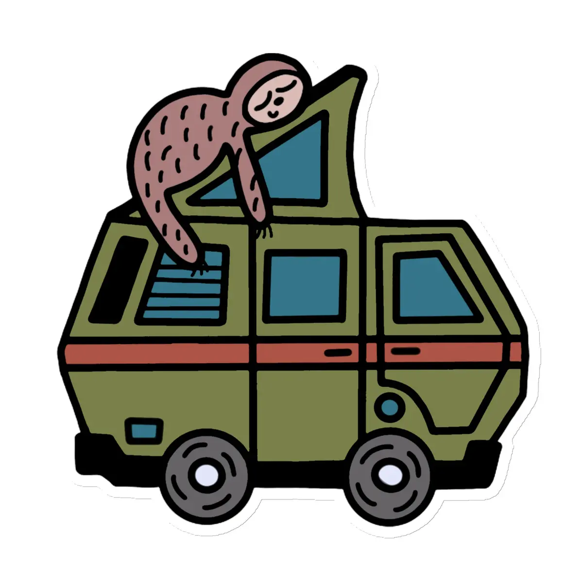 Stewie Sloth Magnet 3