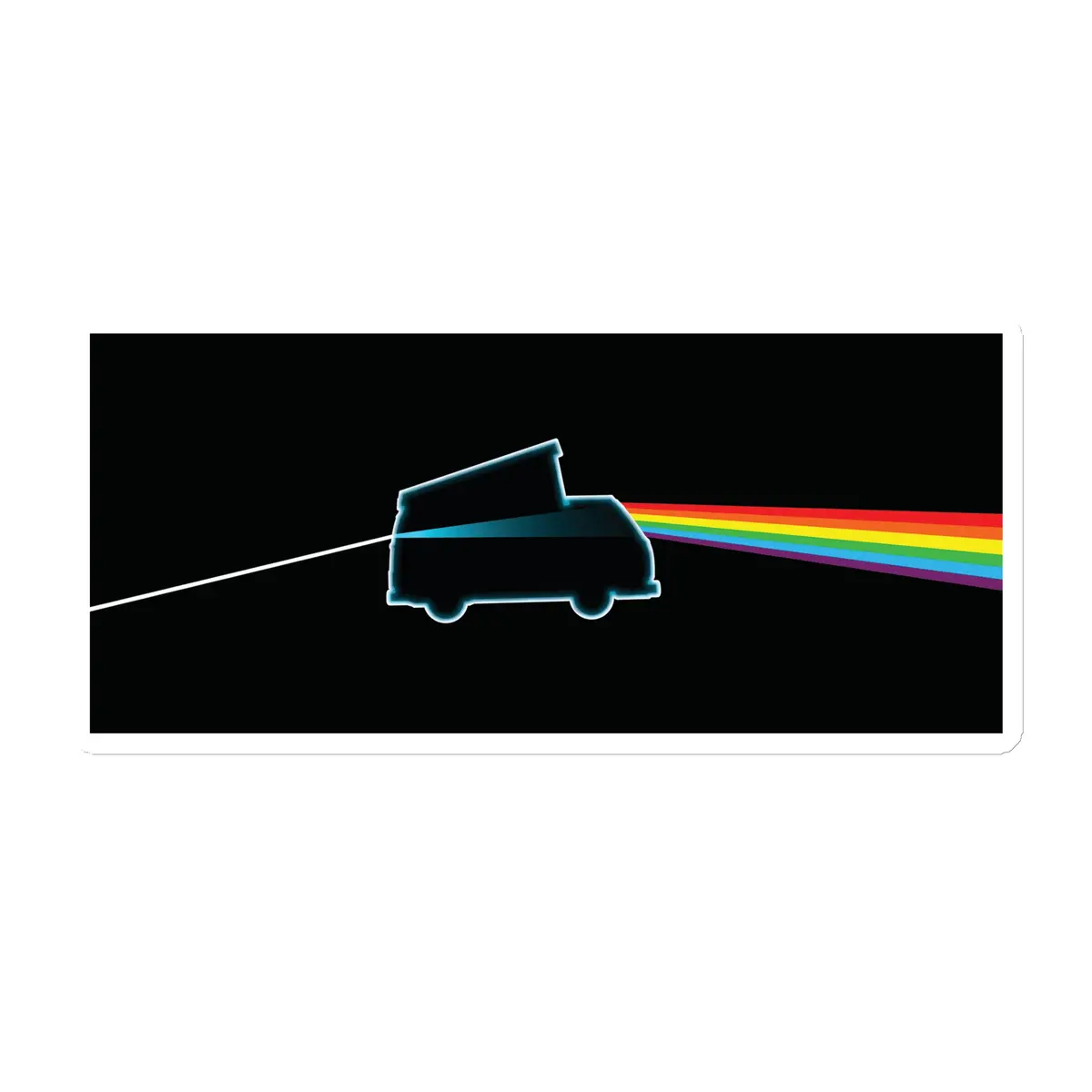 Dark Side Of The Bus Magnet 3