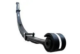 Atlas Rear Leaf Springs 6" Over Stock 05-23 4X4 Tacoma 1