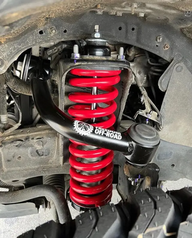 Freedom Offroad 05-23 Tacoma 03-23 4Runner 2.5-3.5" Adjustable Coilovers W/ Extended End Links -Pt# Fo-T901f (S1) 2