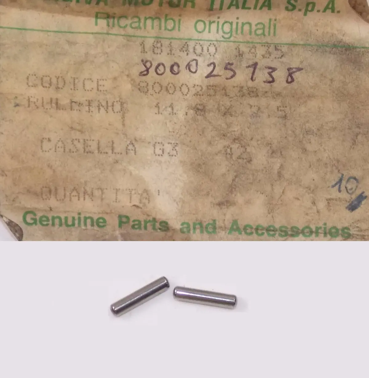 Oem Cagiva 87-95 Canyon River 600 W16 600 T4-350 Shaft Roller Bearing 800025138 1