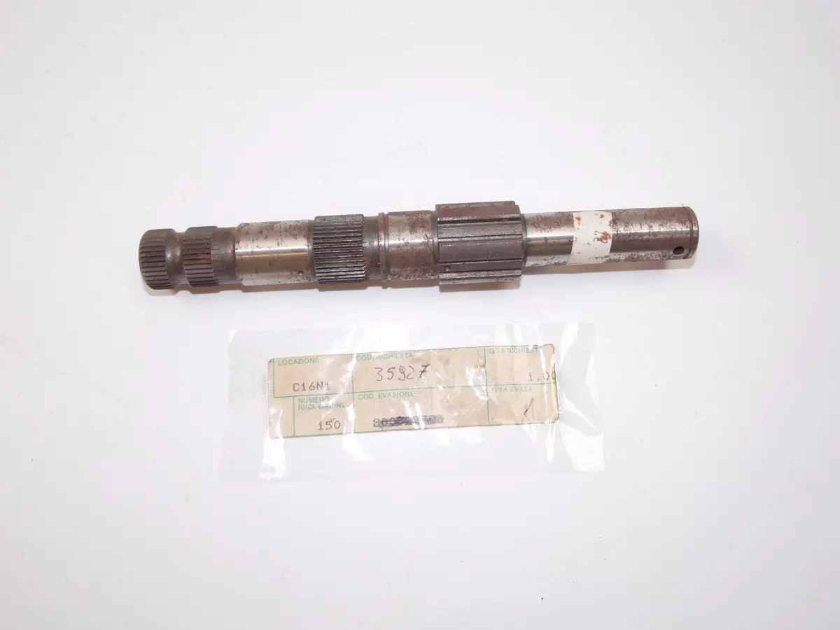 Nos Oem Cagiva T4-350 R / E Starter Crankshaft 35927 1