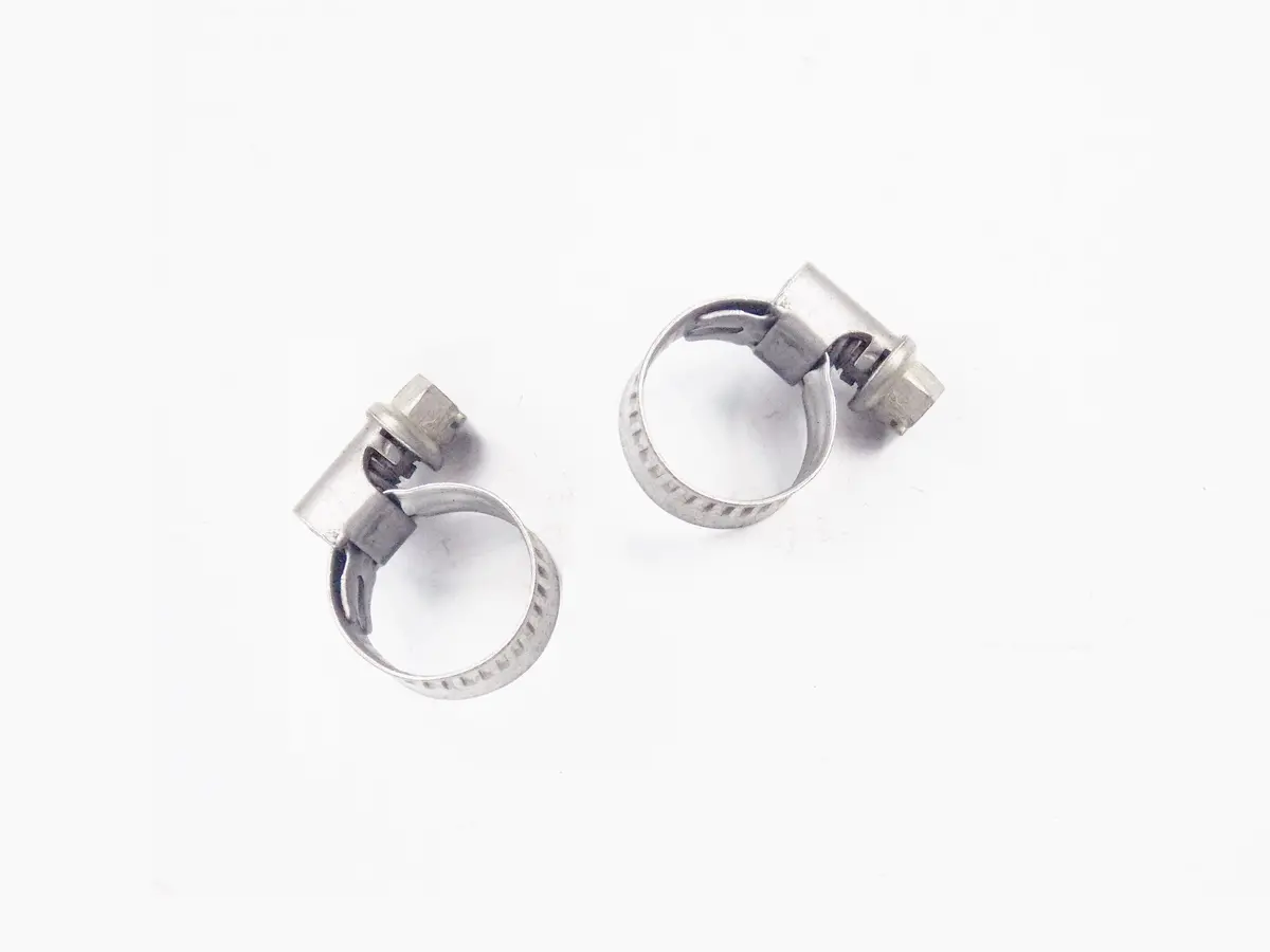 Hose Clamps (2) 10-16 Automotive Motorcycles Honda Yamaha Suzuki Kawasaki 1