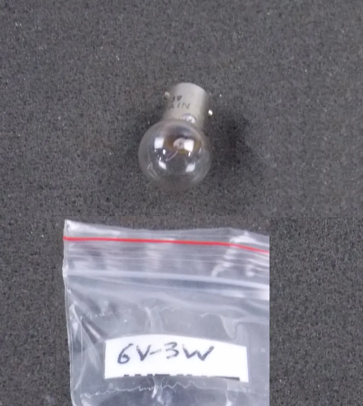 Stanley Light Bulb 6V - 3W Brake Tail Stop Light Honda Yamaha 1