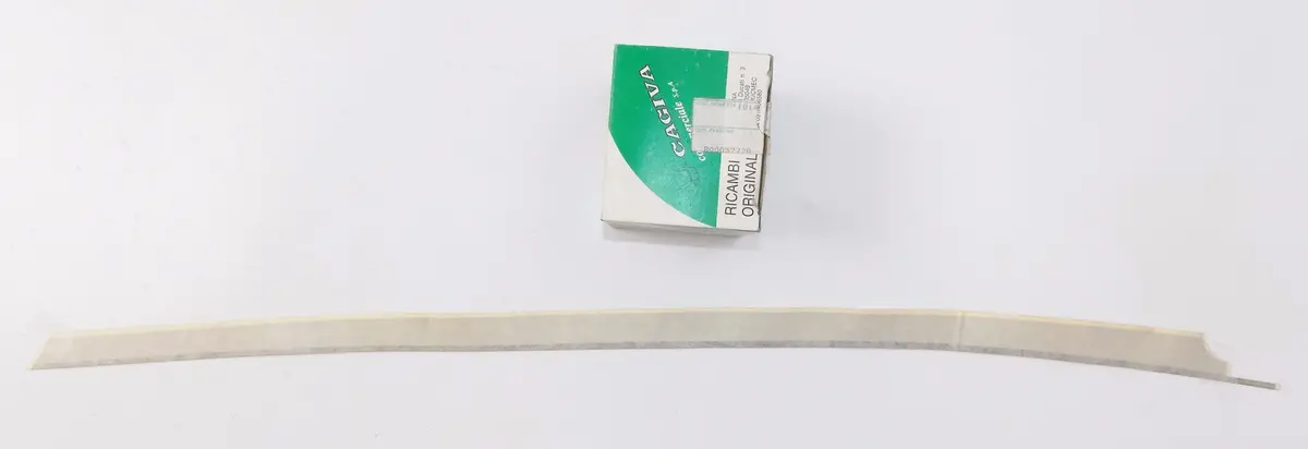 Nos Oem Cagiva 1987-1988 Freccia 125 R.H Lower Sticker (Color Code C) 800057728 1