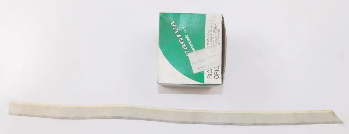 Nos Oem Cagiva 1987-1988 Freccia 125 L.H Upper Sticker (Color Code C) 800057729 1