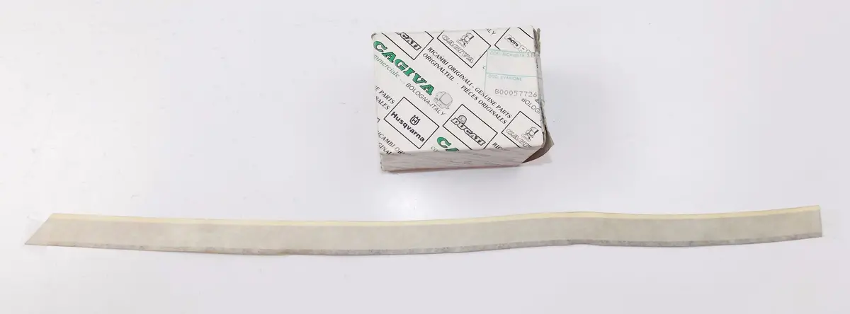Nos Oem Cagiva 1987-1988 Freccia 125 R.H Upper Transfer (Color Code C) 800057726 1
