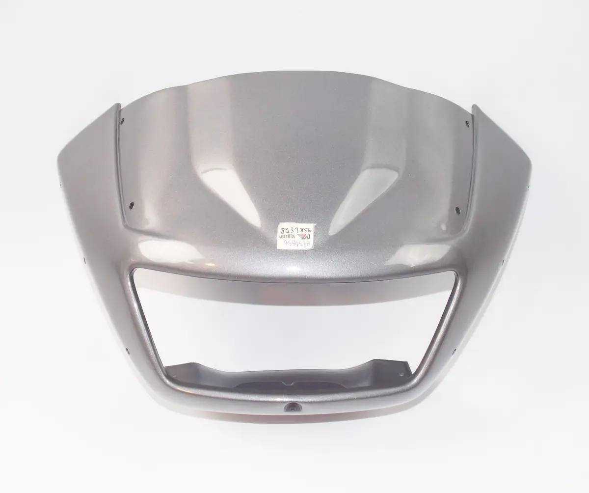 Nos Oem Aprilia 1992-1996 Pegaso 650 Pearl Grey Windshild Fairing Ap8131856 1