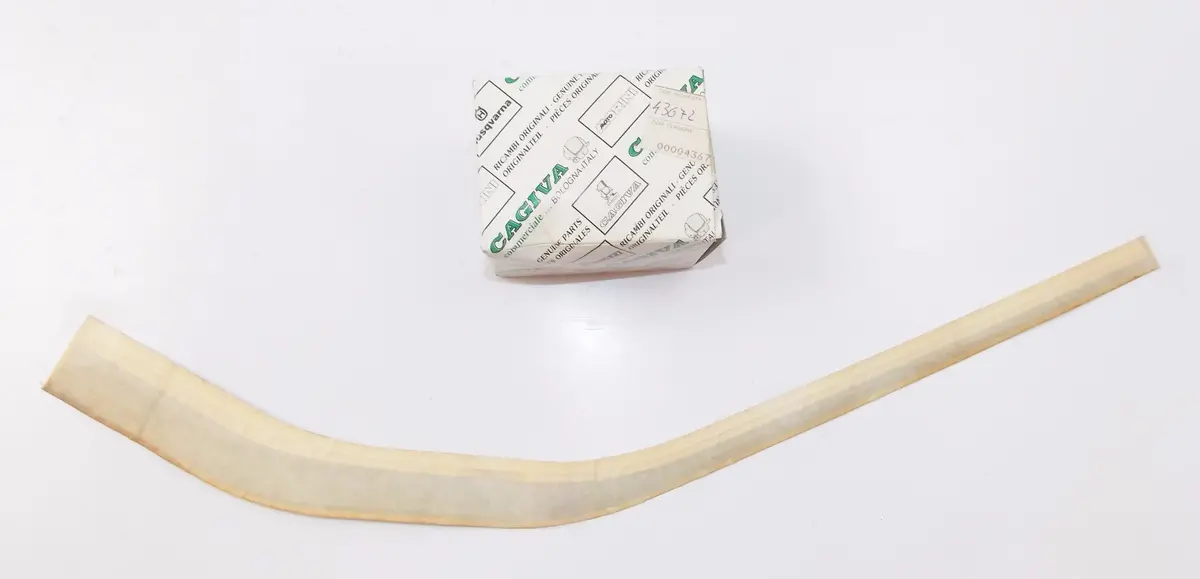 Nos Oem Cagiva 1985-1987 Ducati Alazurra Right Trim, Red Rear Fairing 800043672 1