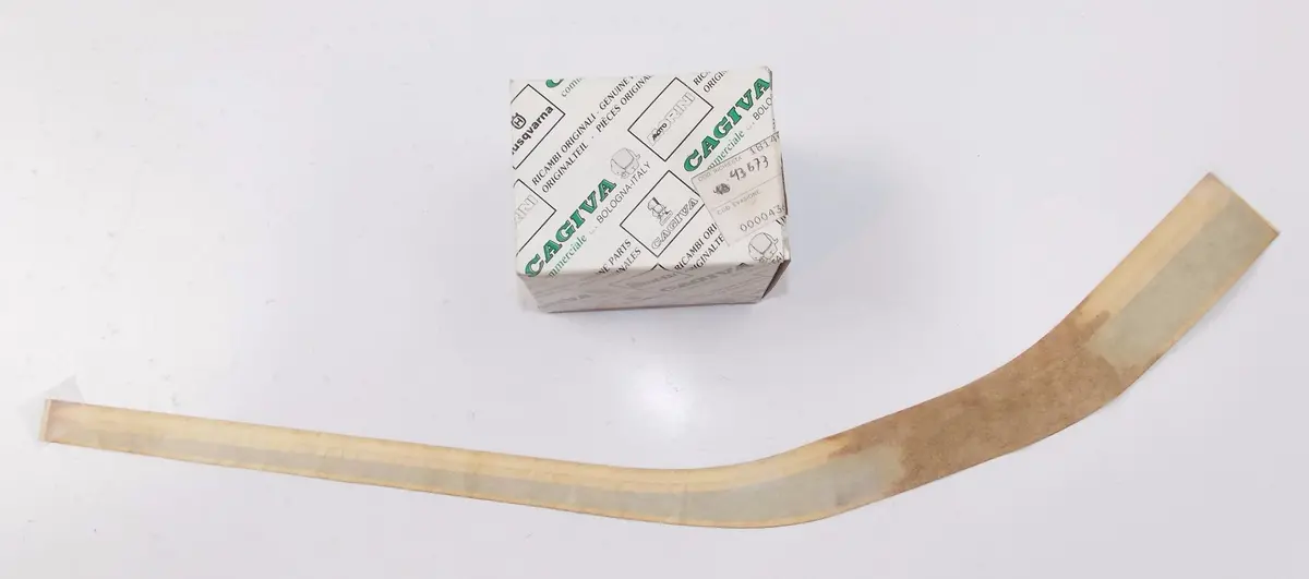 Nos Oem Cagiva 1985-1987 Ducati Alazurra Left Trim, Red Rear Fairing 800043673 1