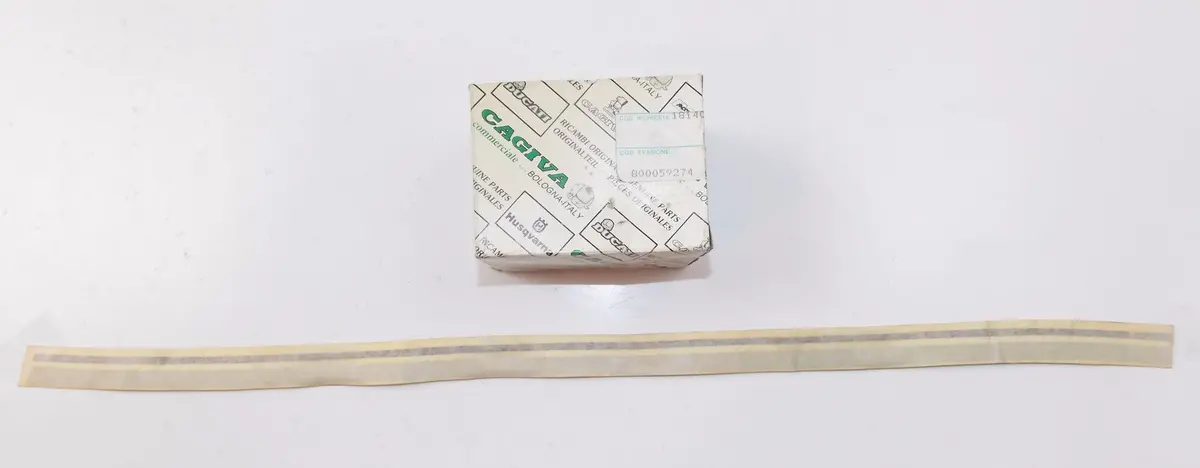 Nos Oem Cagiva 1987-1988 Freccia 125 C|10R Upper Thread (Color Code C) 800059274 1