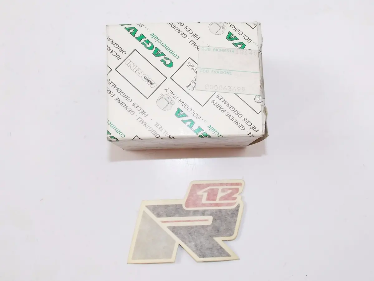 Oem Cagiva 1989|1992 Freccia 125 C12 R Trim Sticker 800063699 Ducati Husqvarna 1