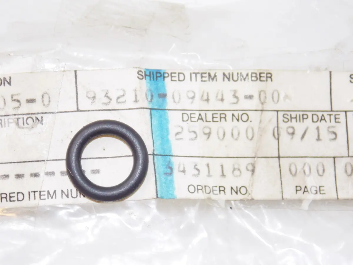 Nos Yamaha 1981-1986 Xj550h Xj550rh Xj550rj Xj750rj Maxim O-Ring 93210-09443 1