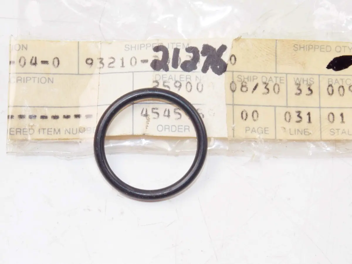 Nos Yamaha 1980-2008 Yt175j Ytm225dxk Tri-Moto Yz426 Yz250f O-Ring 93210-21276 1