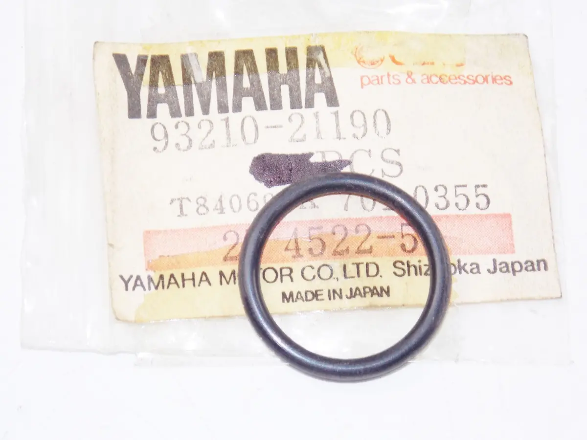 Nos Yamaha 1973-2015 660R Raptor Grizzly 660 Rhino 660 Rd60b O-Ring 93210-21190 1