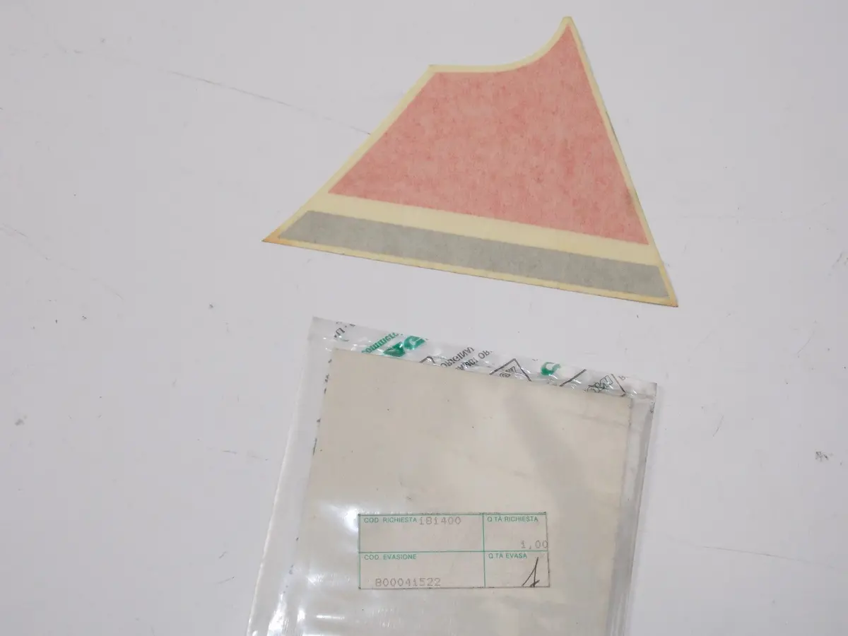 Nos Oem Cagiva Aletta Rossa 125 / Elefant 125 Sticker 800041522 1