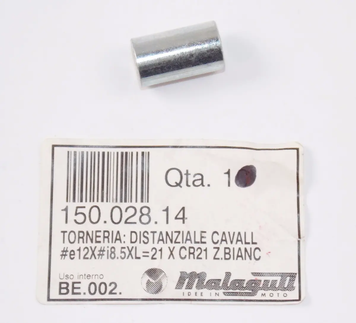 Nos Oem Malaguti Grizzly 2001 10" 12" 08-09 12"Ce Side Stand Spacer 150.028.14 1